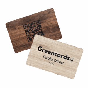 Tarjeta Madera